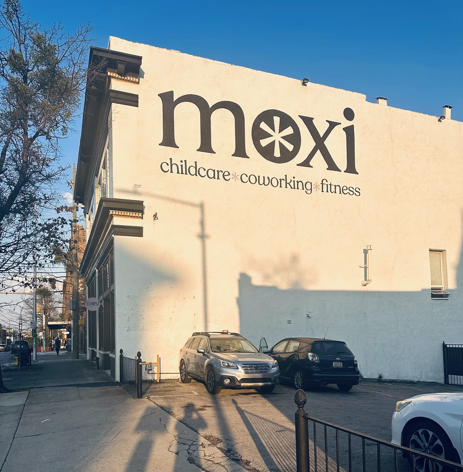 wall sign - logo sign - hand painted - Birmingham Alabama - 1st Ave N. 