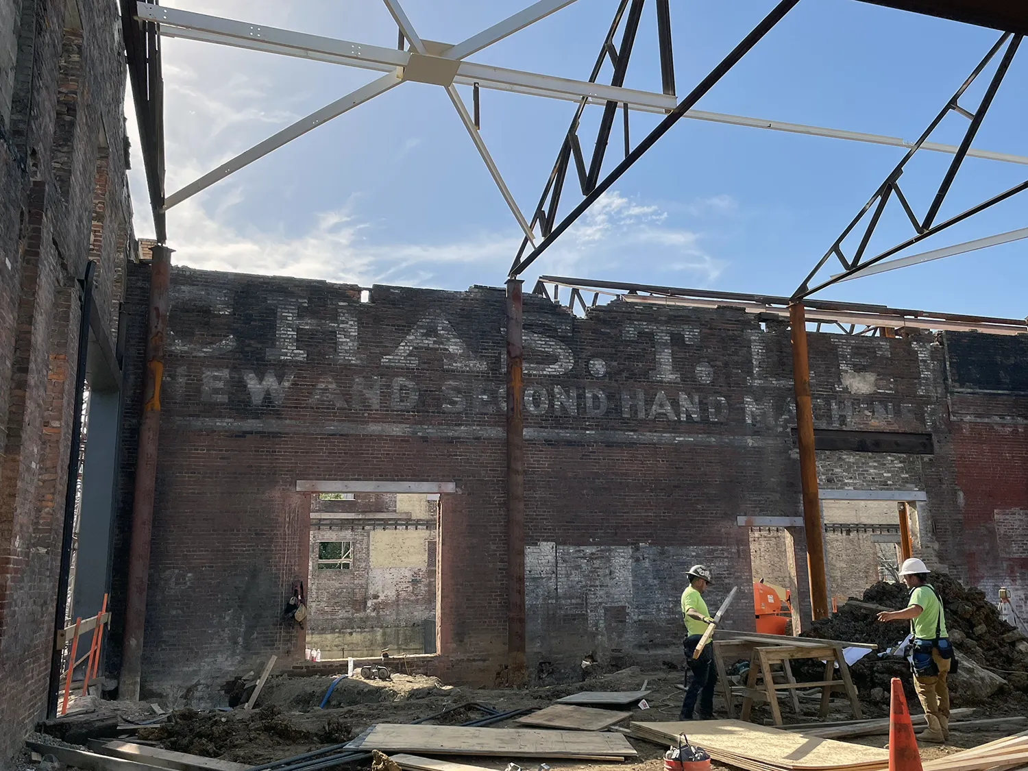 ghost sign - Birmingham Alabama - 1st Ave S  